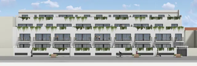 PISO CON MÁXIMA CALIDAD DE OBRA NUEVA SIN ESTRENAR CON 2 DORMITORIOS Y 2 BAÑOS CON TERRAZA DE 17 M2, GARAJE, TRASTERO Y PISCINA EN CHURRIANA DE LA VEGA — 7