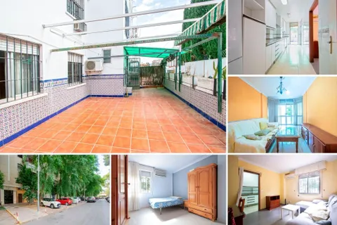 Magnífico piso junto Manuel Siurot con gran patio!!
