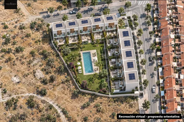 OPORTUNIDAD: SOLAR RESIDENCIAL EN EL CINTURÓN METROPOLITANO DE GRANADA, EN OTURA — 10
