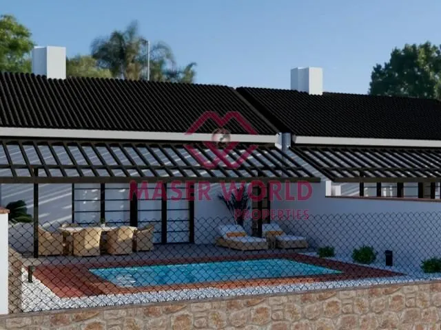 Elegantes adosados de una planta con piscina privada en Peraleja Golf Resort - Costa Cálida