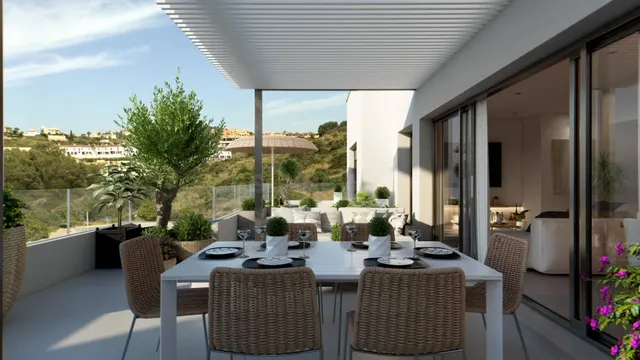 Apartamento de lujo con dos amplias terrazas frente al Medit - foto 2