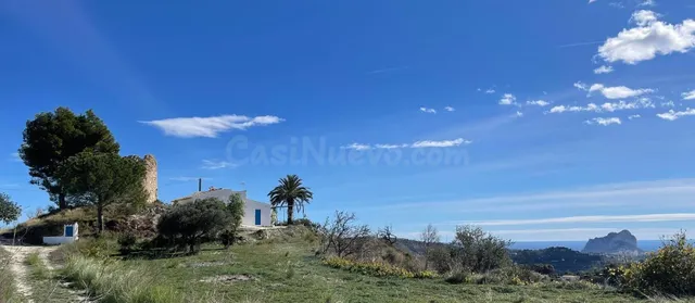 Se vende en Benissa casa de campo tradicional con un Molino 