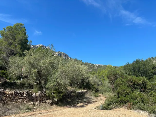 Espectacular finca rústica de 9,7 hectáreas con vivienda, piscina y vistas al Parque Natural dels Ports — 32
