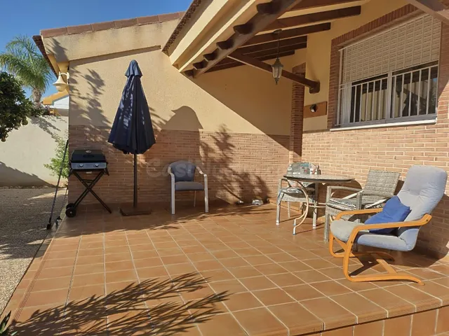 ESTUPENDO CHALET INDEPENDIENTE EN LA RIBERA (SAN JAVIER) - foto 3