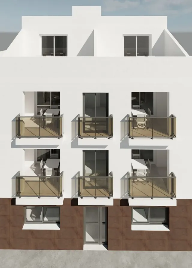 Apartamento 3 habitaciones 125m² en venta - 1ª Línea de playa — 18