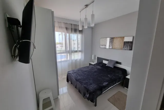 APARTAMENTO EN MIL PALMERAS CON VISTAS DESPEJADAS Y PISCINA COMUNITARIA A 650M DEL MAR — 8