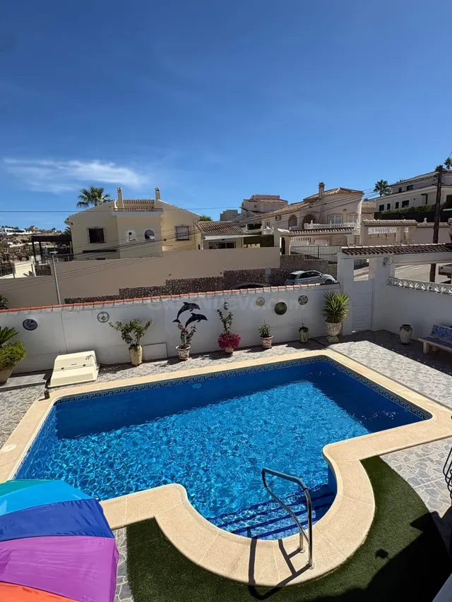 VILLA MEDITERRÁNEA JUNTO A LA MARQUESA GOLF