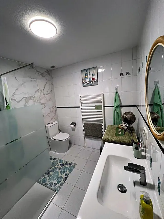 Bungalow con piscina comunitaria, Alicante, Orihuela Costa. 3 habitaciones, 105 m2, 3 kilómetros del mar — 32