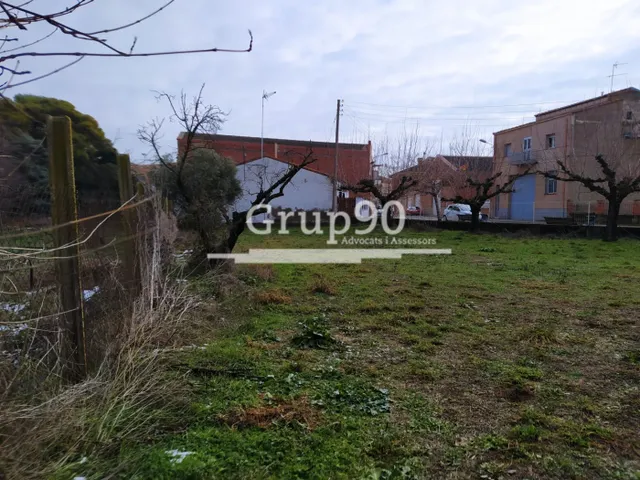 TERRENO URBANO EN VILANOVA DEL SEGRIA — 6
