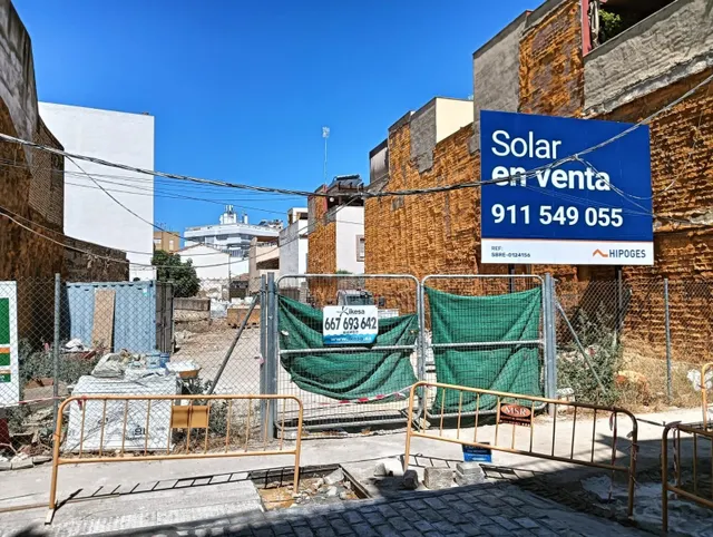 Venta de Suelo Urbano Residencial en Calle JUAN AGUSTIN PALO - foto 3