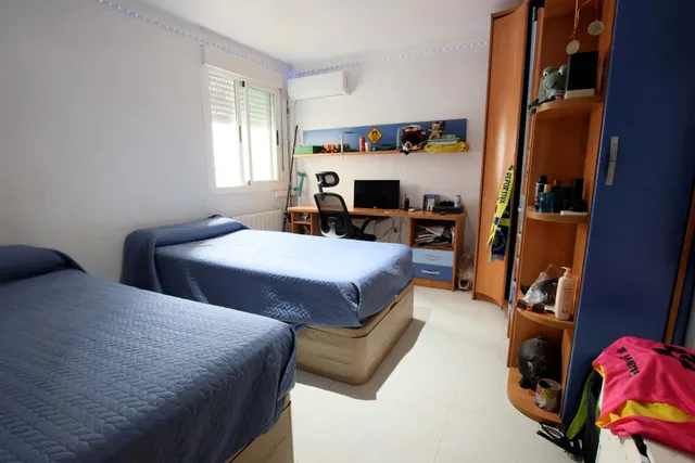 Piso para entrar a vivir con plaza de garaje y trastero en Montijo — 13