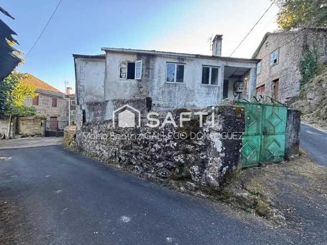SE VENDE CASA A REFORMAR EN EL AYUNTAMIENTO DE A CAÑIZA - PO - foto 3