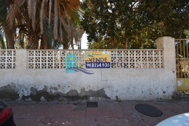 SOLAR EN PUERTO DE MAZARRÓN, CERCA DE TODO LO QUE NECESITAS – REF 361 — 2