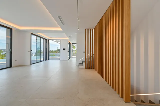 VILLA DE LUJO CON VISTAS AL MAR A LA VENTA EN BENISSA — 6