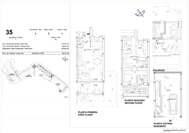Adosado 3 habitaciones 328m² en venta - South of spain — 35