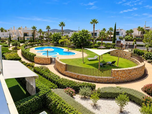 Moderno apartamento con gran terraza y solárium privado en vistabella golf – Orihuela, costa blanca — 16