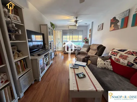PISO EN VENTA EN ALICANTE, 129m2, 4 habitaciones, 2 BAÑOS, PISCINA, GARAJE, CUARTA PLANTA CON ASCENSOR, EN ZONA DE TÓMBOLA