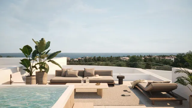 Viviendas de diseño escandinavo a minutos de Marbella, con vistas al mar y alto confort — 4