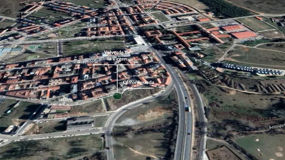 SUELO URBANO EN LA VIRGEN DEL CAMINO