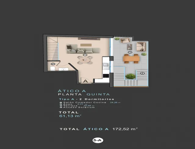 Ático 2 habitaciones 172m² en venta - torrevieja — 29
