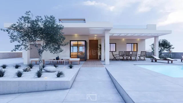 CHALET INDEPENDIENTE CON PISCINA Y GARAJE EN LA AZOHÍA, CART