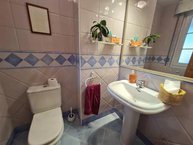 Chalet adosado en alquiler con terraza, piscina y dos plazas de garaje junto al Paseo de Zorrilla — 13