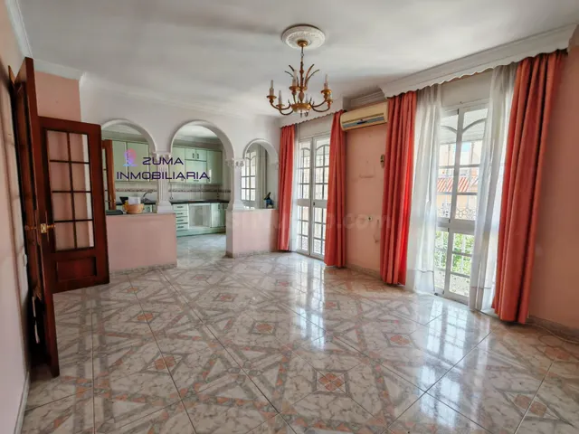 Impresionante Casa en el Corazón de Málaga