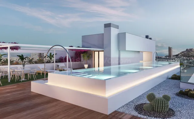 Apartamento 3 habitaciones 125m² en venta - Benalua — 4