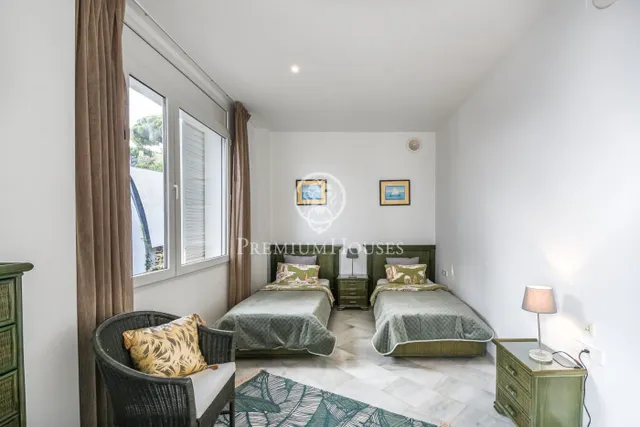 Villa con espectaculares vistas al mar en Lloret de Mar — 41