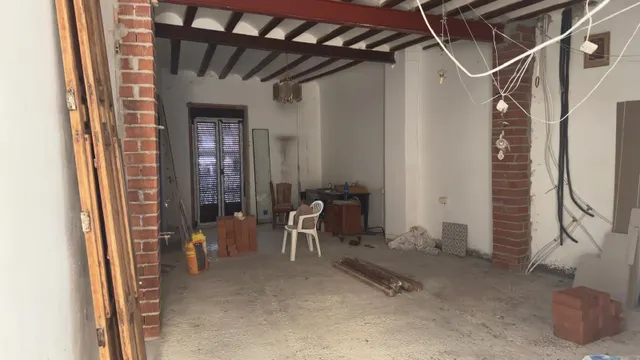 Casa pareada en obra para terminar a su gusto en Borriol — 12