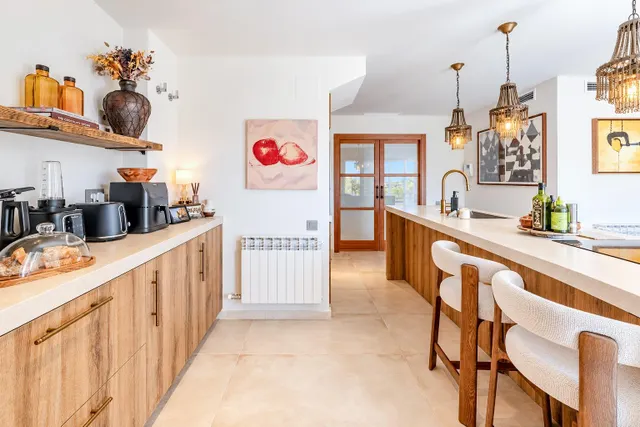 Exclusivo ático dúplex en parc de mar, frente al mediterráneo — 8