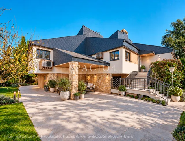 Chalet independiente en venta en La Chopera, Las Rozas