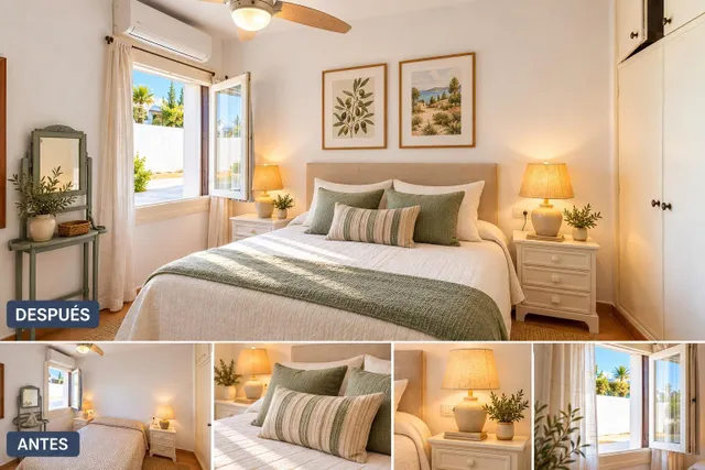 Apartamento con gran terraza a 250 m de la playa en San José — 20