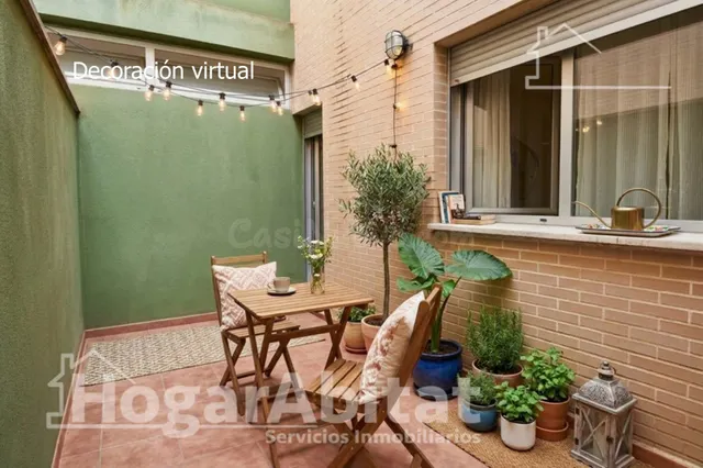 EXTERIOR CON GARAJE, TRASTERO Y TERRAZA - foto 5