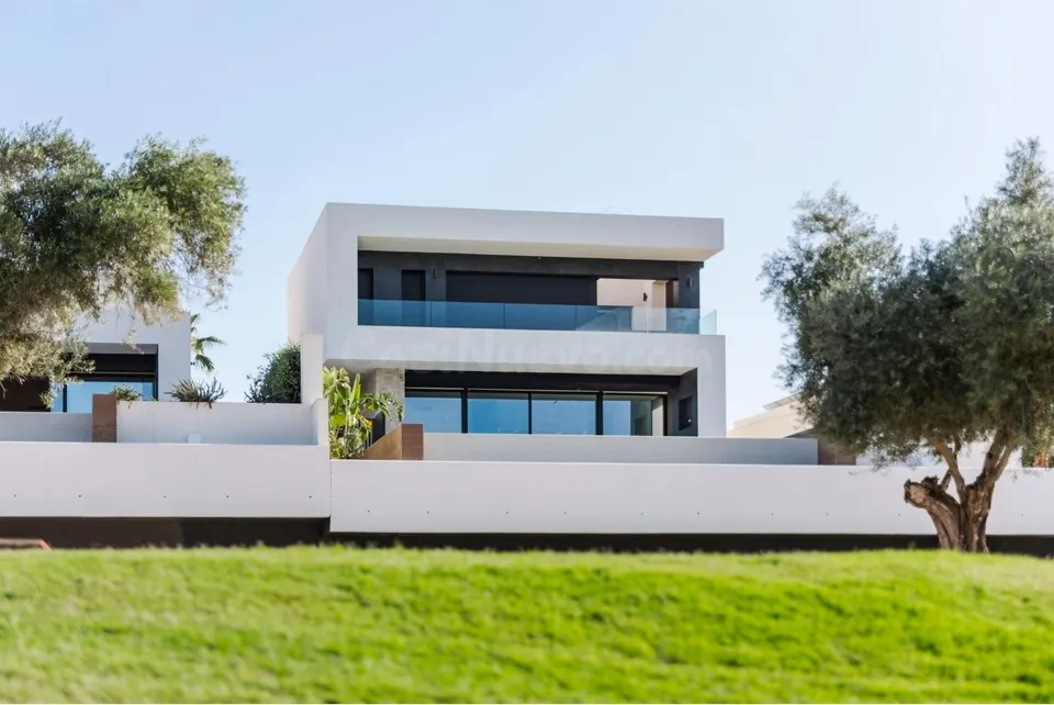 Villa en la finca golf