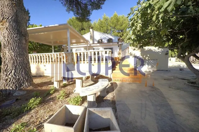 CHALET DE DISEÑO MODERNO EN FINCA TEROL – TIBI — 9
