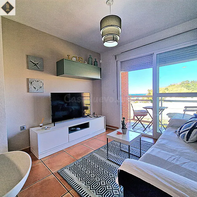 Ático con gran solarium y vistas al mar. - foto 4