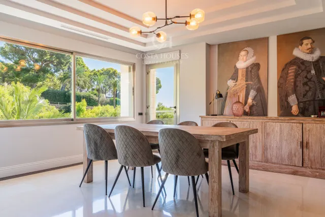 VILLA MASCARAT · VISTAS AL MAR Y PRIVACIDAD JUNTO AL MEDITERRÁNEO EN ALTEA — 17