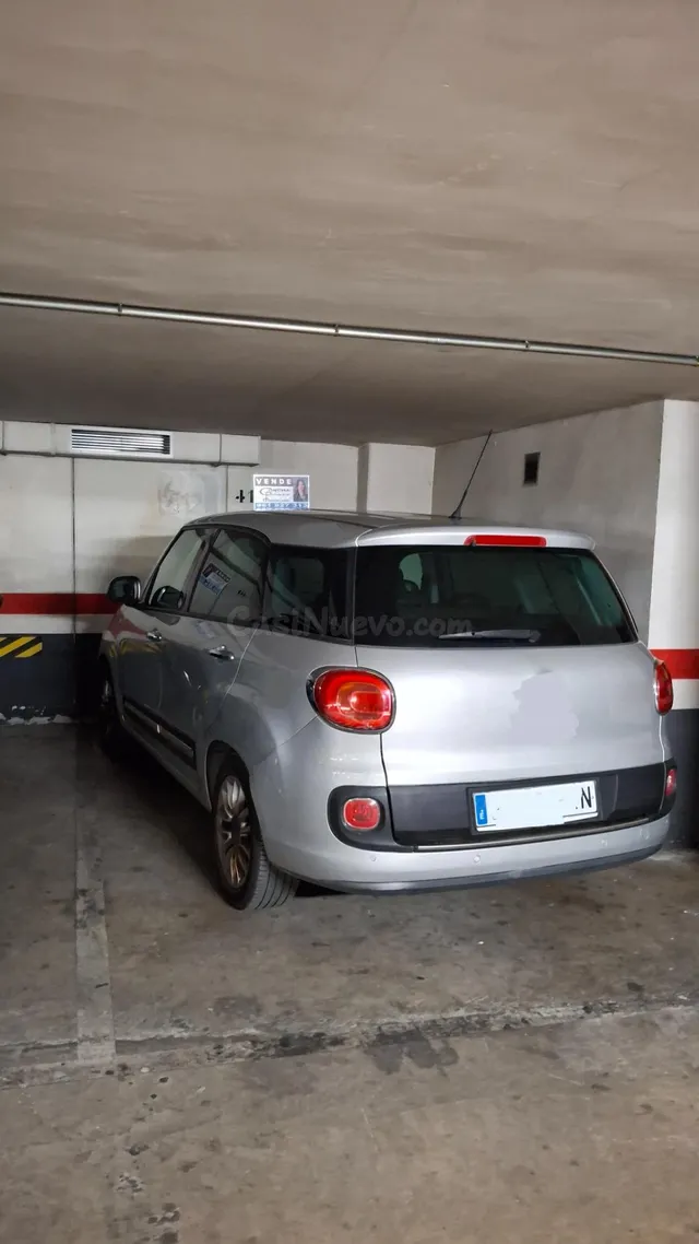 Plaza de garaje en Calle Mayor – 4.6 m x 2.6m (11.96 m2 útiles) — 4