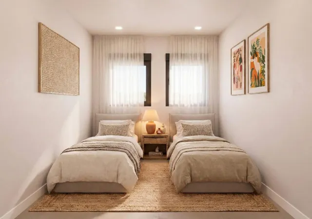 Villas modernas frente al campo de golf camposol — 6