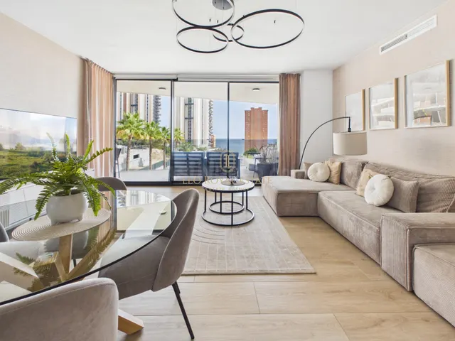 Apartamento de 2 dormitorios de alta calidad con vistas al m