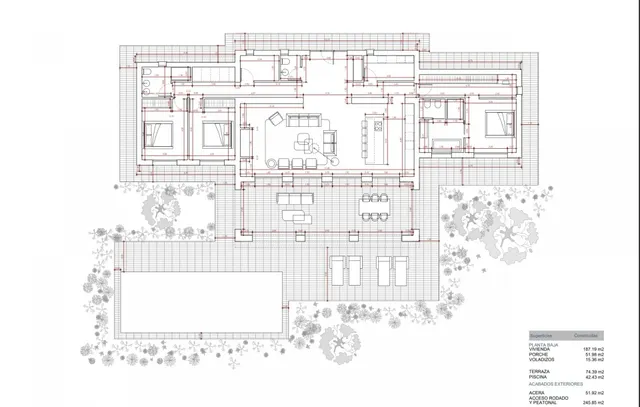 Villa 3 habitaciones 423m² en venta - Benissa pueblo — 12