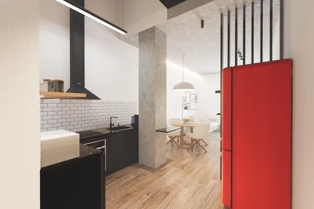 Modernos apartamentos dúplex tipo loft en el corazón de Alicante — 8