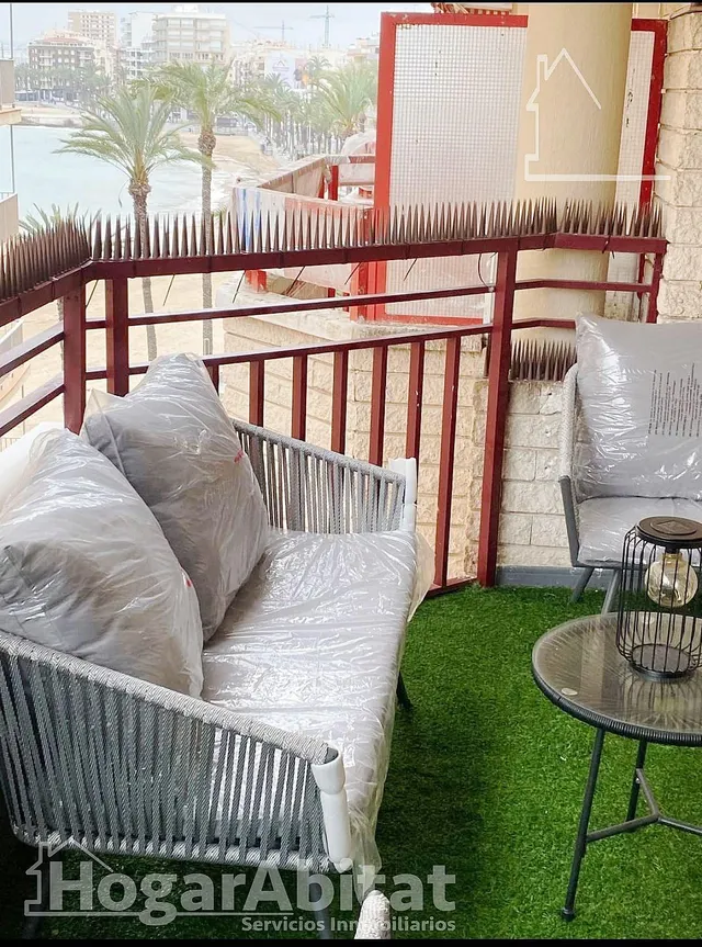 ¡VISTAS AL MAR! REFORMADO EN RESIDENCIAL CON PISCINA Y BALCÓN, EN LA PLAYA DEL CURA — 15