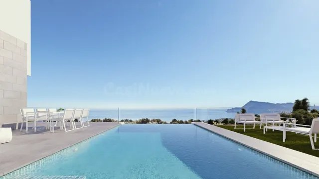 ?Villa de Lujo Nueva Construcción Vistas al Mar Piscina Alte - foto 2