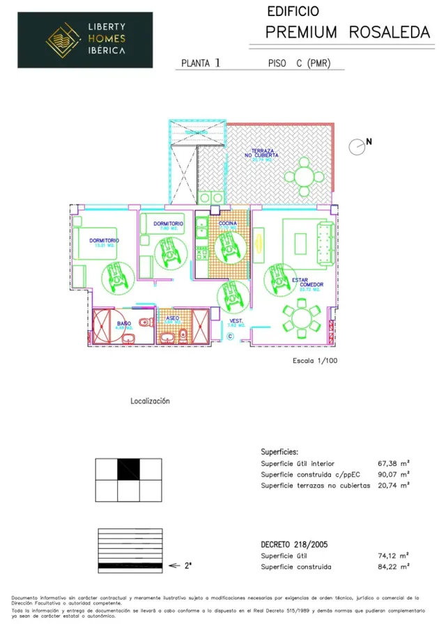 Oficina en venta _Edificio Premium Rosaleda - foto 2