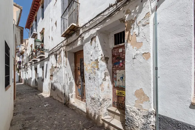 Casa para rehabilitar en el Albaicín, con proyecto y licencia. — 3