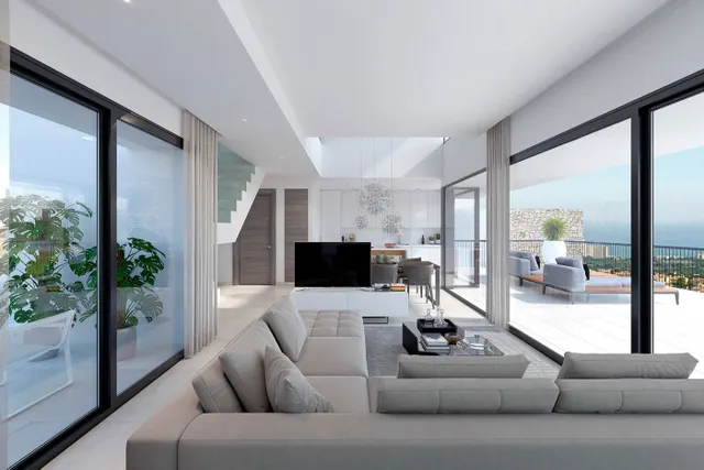 Promoción villas nuevas en Finestrat — 6