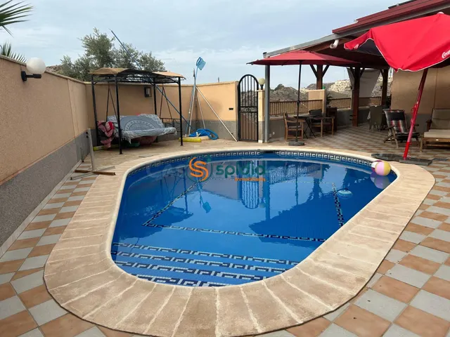 VENTA DE CHALET INDEPENDIENTE EN TODOSOL (ÁGUILAS) - foto 4