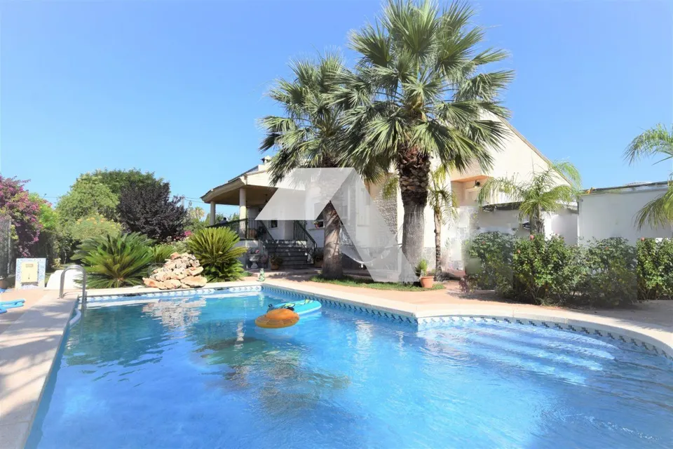 Espectacular chalet en venta